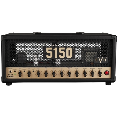 EVH 5150 Iconic 15W Head Black