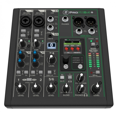 Mackie ProFX6v3+