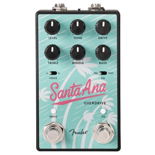 Fender Santa Ana V2 Overdrive