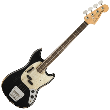 Fender JMJ Mustang Bass RW BLK
