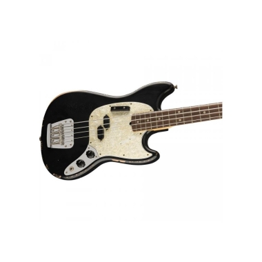 Fender JMJ Mustang Bass RW BLK