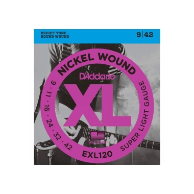 DAddario EXL120 (09-42) XL...