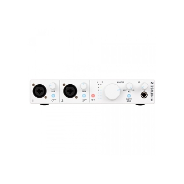 Arturia MiniFuse 2 White