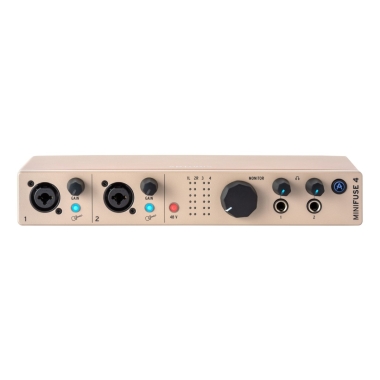Arturia MiniFuse 4 Champagne
