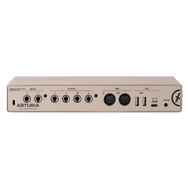 Arturia MiniFuse 4 Champagne