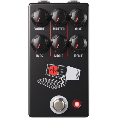JHS Pedals Hard Drive BK