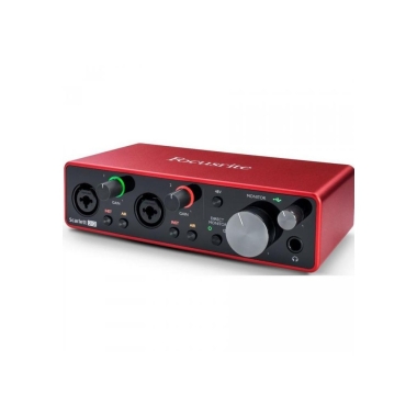 Focusrite Scarlett 2i2 3rd Gen