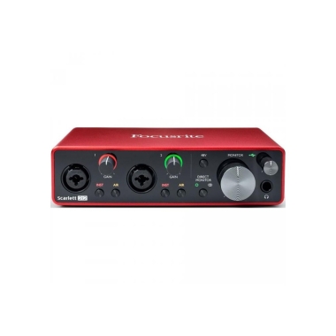 Focusrite Scarlett 2i2 3rd Gen