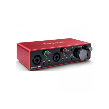 Focusrite Scarlett 2i2 3rd Gen