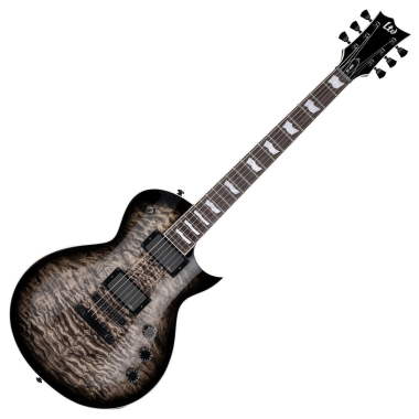 LTD EC-400 - See Thru Black...