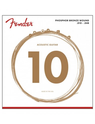 Fender 60XL Phosphor Bronze...