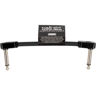 Ernie Ball Flex Patch 3” Negro
