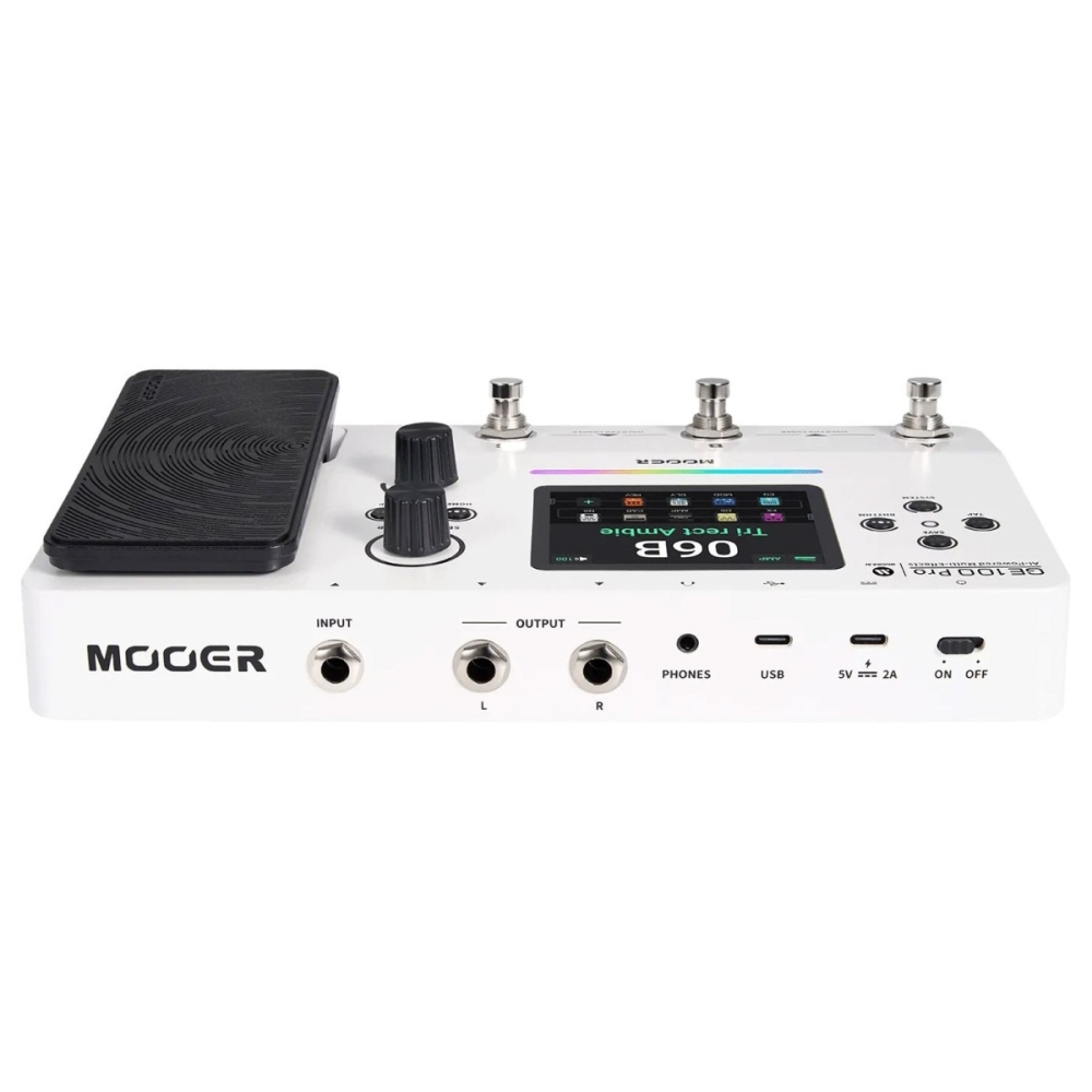 【 日本未発売 】Mooer GE100 PRO Mooer GE100 Pro