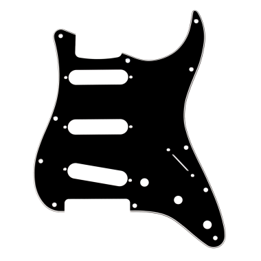 Fender Golpeador Strat SSS...