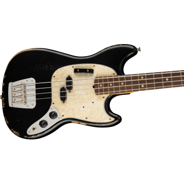 Fender JMJ Mustang Bass RW BLK