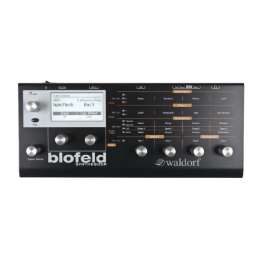Waldorf Blofeld Black