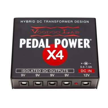 Voodoo Lab Pedal Power X4...