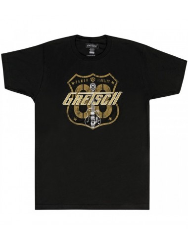 Camiseta Gretsch Route 83...