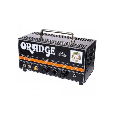 Orange Dark Terror Head