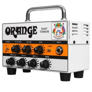 Orange Baby Terror