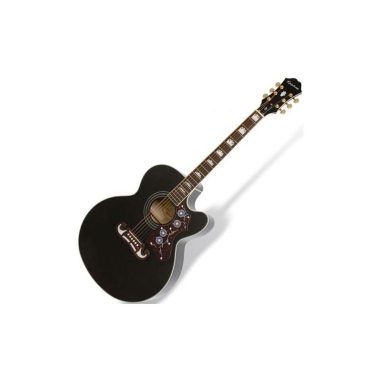 Epiphone J-200 EC Studio BLK