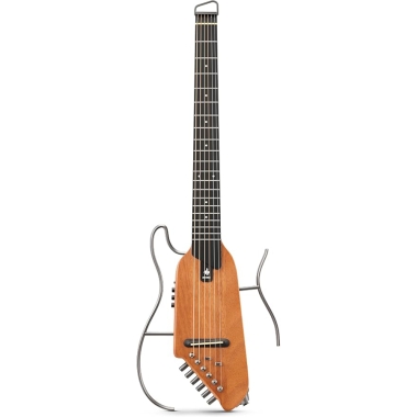 Donner HUSH-I Mahogany Natural