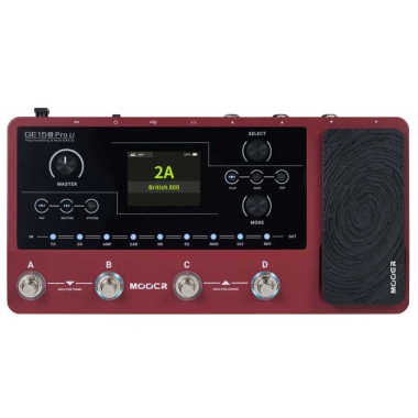 Mooer GE150 Pro LI