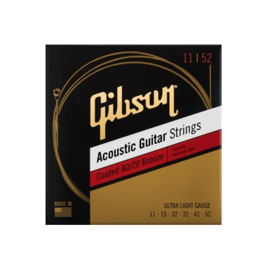 Gibson Coated 80/20 Bronze...