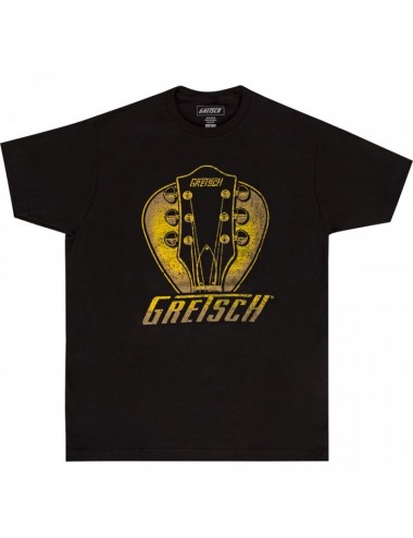 Gretsch camiseta headstock...
