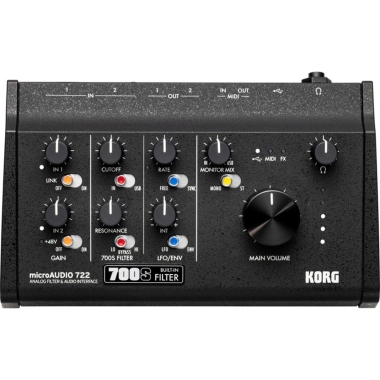 Korg microAUDIO722