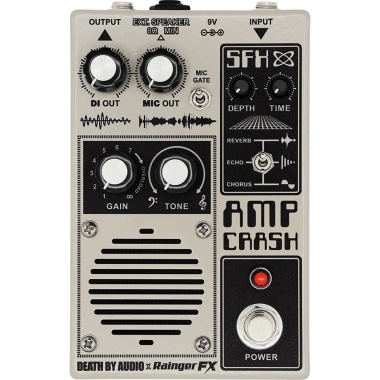 Death By Audio Amp Crash