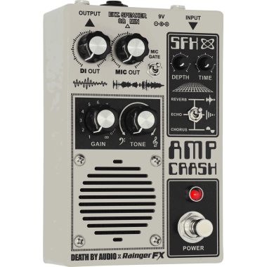 Death By Audio Amp Crash