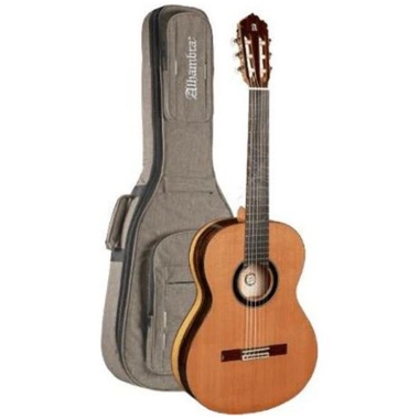 Alhambra 6 Ébano Blanco