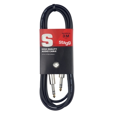 STAGG J/J SAC3PS DL Cable...