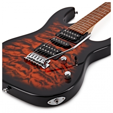Ibanez GRX70QA-SB Sunburst