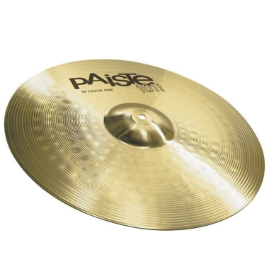 Paiste 101 Brass Crash Ride 18