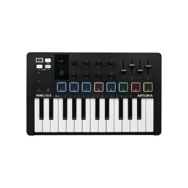 Arturia Minilab 3 Black