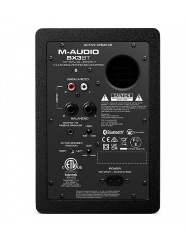 Monitores M-Audio BX3 D4...