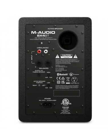 Monitores M-Audio BX4 D4...