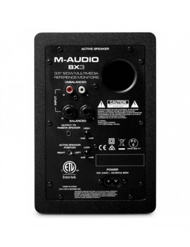 Monitores M-Audio BX3 (Pareja)