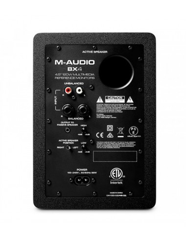 Monitores M-Audio BX4 (Pareja)