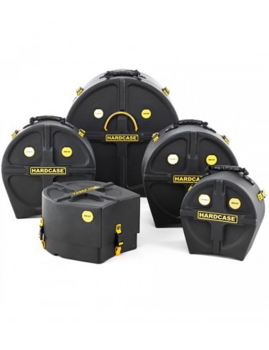 Hardcase Drum Case Set HFusion