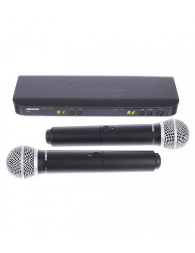 Shure BLX288/PG58