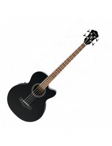 Ibanez AEB8E-BK Black