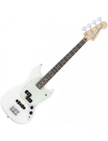 Fender Mustang Bass PJ PF OWT