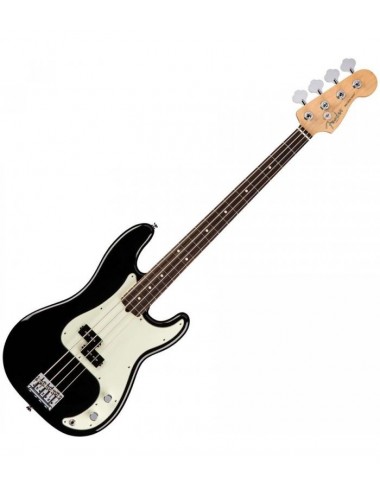 Fender AM Pro P-Bass RW BLK