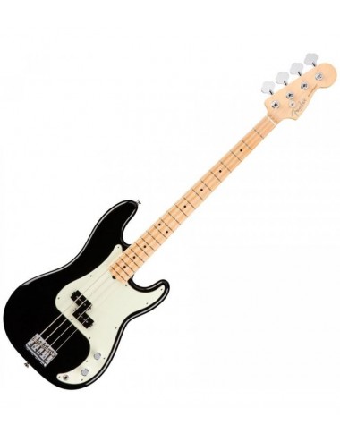 Fender AM Pro P-Bass MN BLK
