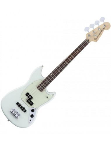 Fender Mustang Bass PJ PF SBL