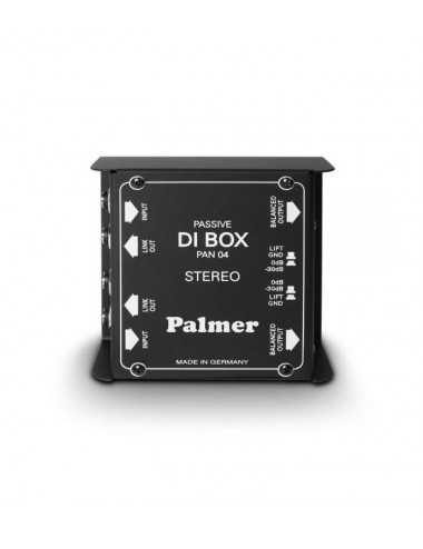 Palmer PAN04 Pro Di Box 2...