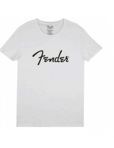 Camiseta Fender Spaghetti...
